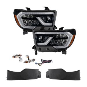 Toyota Sequoia Headlights - FORM Lighting - LED Reflector - `08-`17